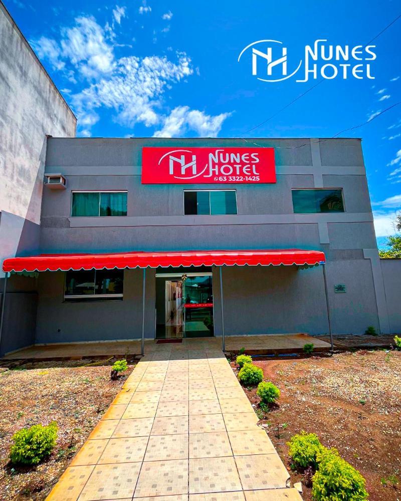 Nunes Hotel Палмас Екстер'єр фото